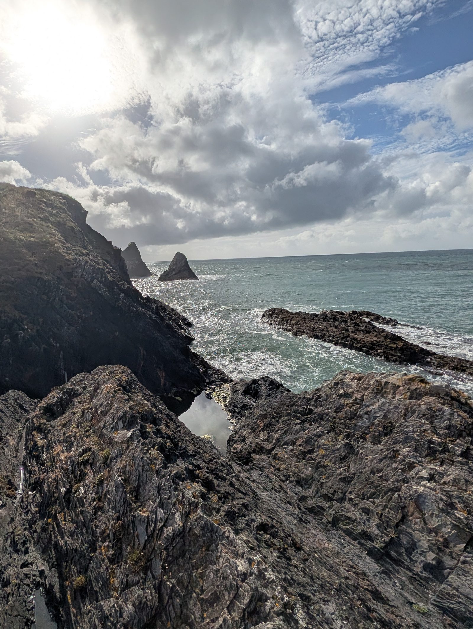 stunning views