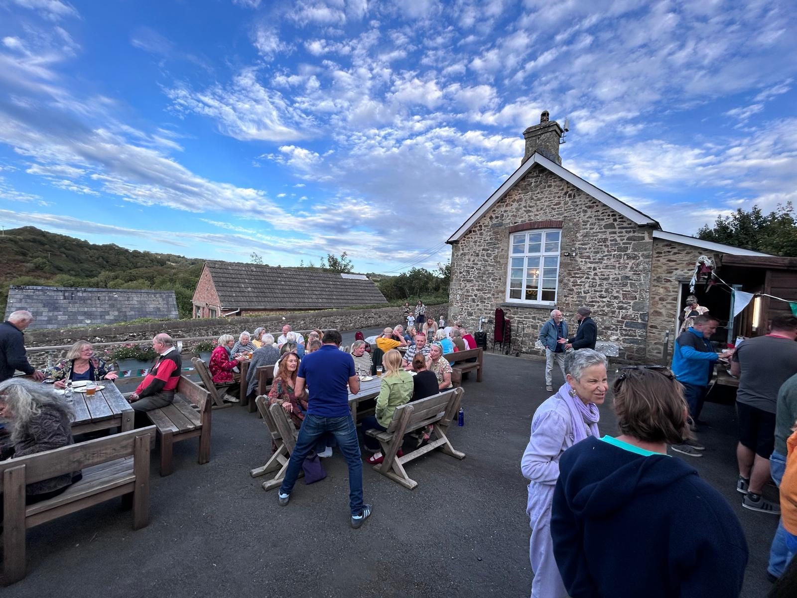 Moylgrove barbecue